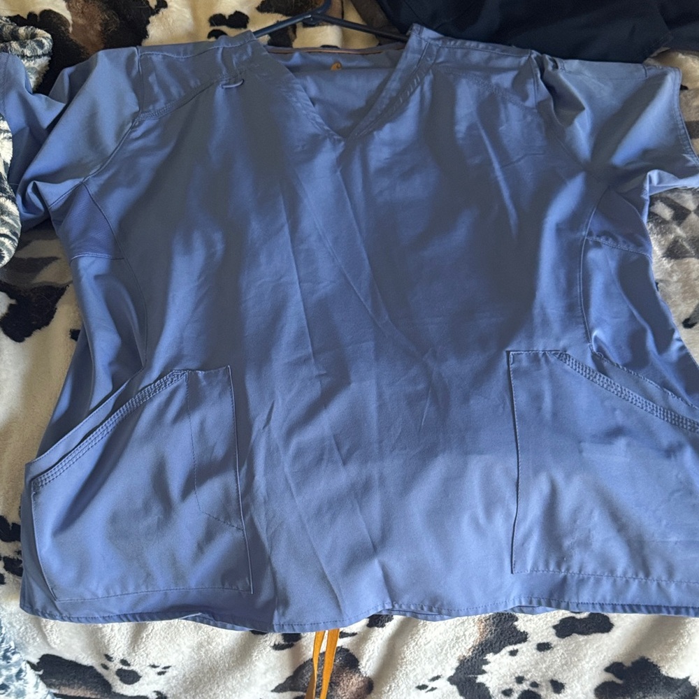 Carhartt Light Blue Work Shirt